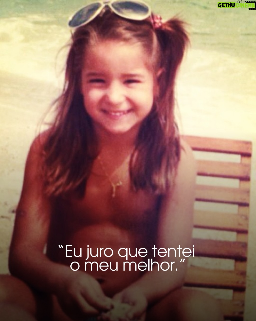 Danielle Winits - 4.7K Likes - Quando a gente fala com a gente mesmo, a gente fala também com a nossa criança interior.
E muitas vezes me pego falando comigo mesma de um jeito que eu jamais falaria com a minha criança. E vocês?