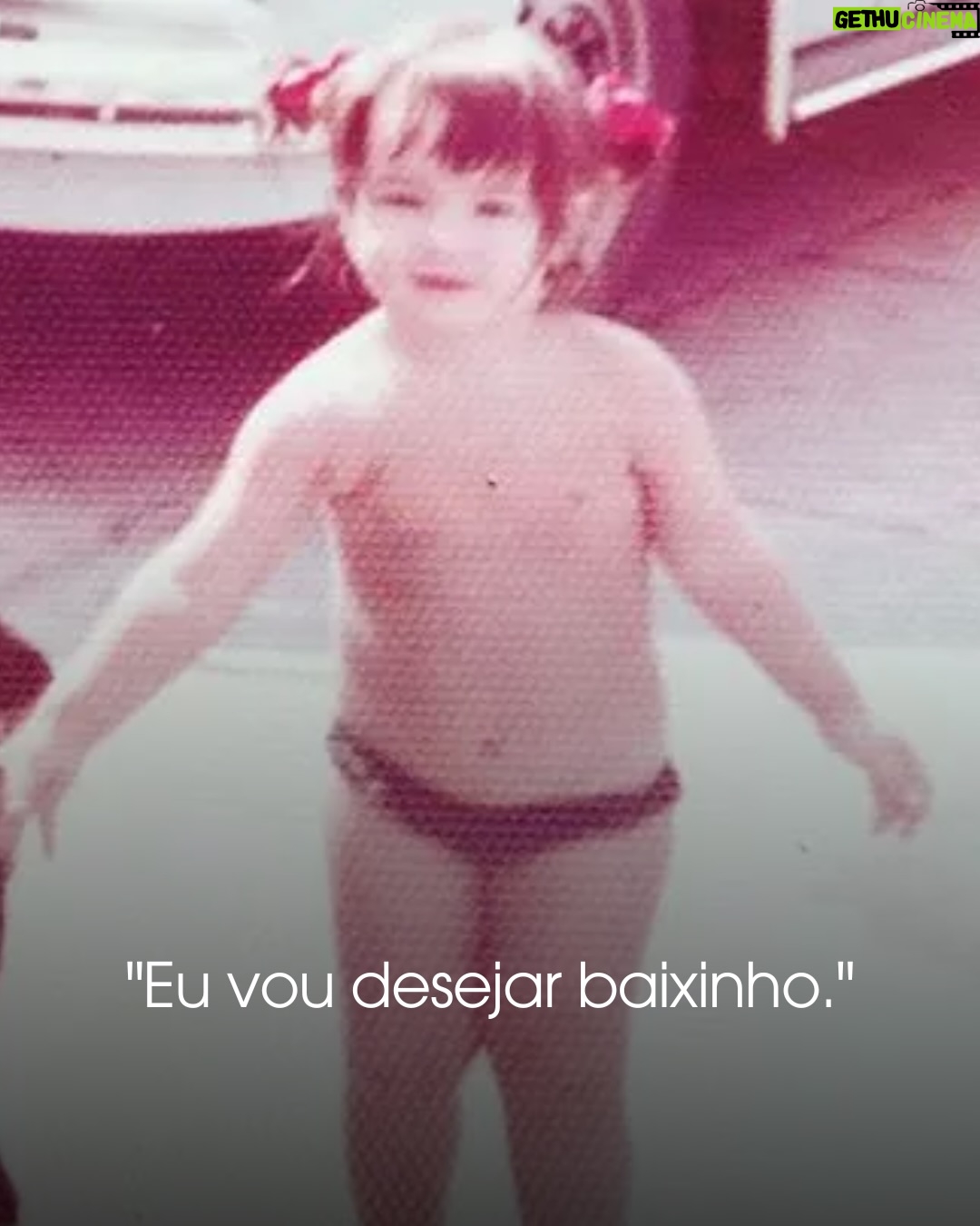 Danielle Winits - 4.7K Likes - Quando a gente fala com a gente mesmo, a gente fala também com a nossa criança interior.
E muitas vezes me pego falando comigo mesma de um jeito que eu jamais falaria com a minha criança. E vocês?
