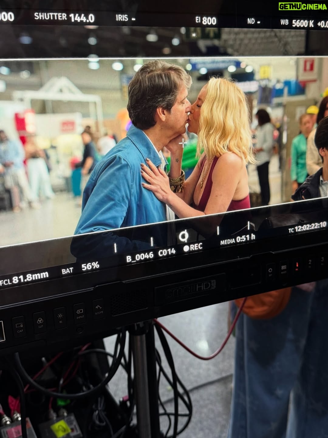 Danielle Winits - 4.7K Likes - Último trabalho de um ano lindo de muitos trabalhos especiais! em breve Farofeiros 3 vem aí… 🎬✨