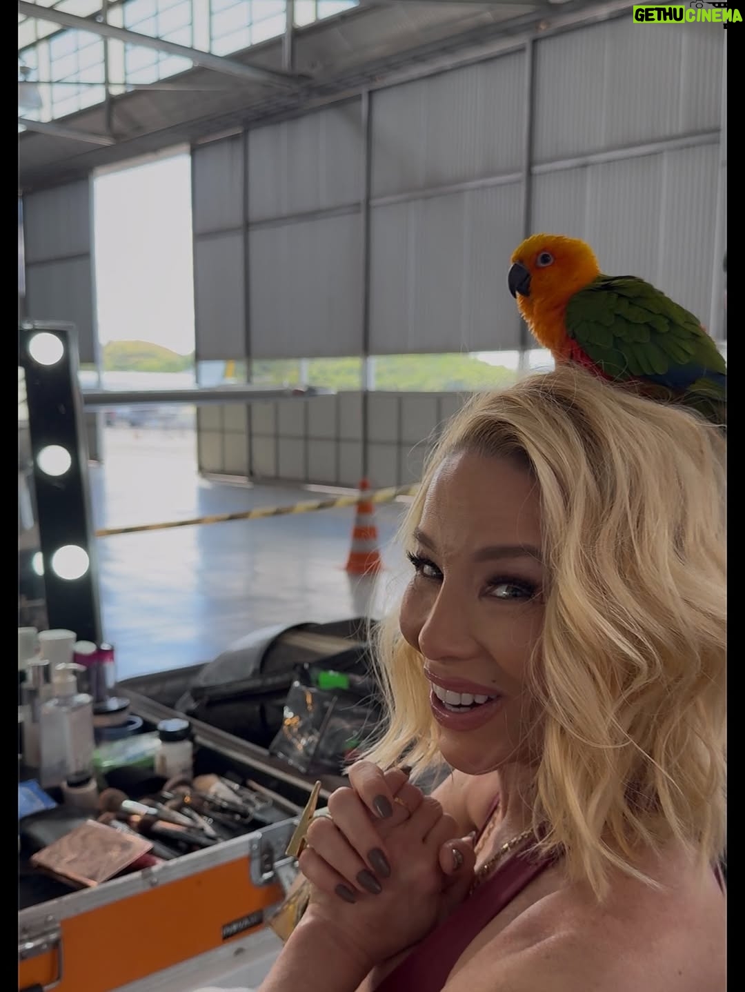 Danielle Winits - 4.7K Likes - Último trabalho de um ano lindo de muitos trabalhos especiais! em breve Farofeiros 3 vem aí… 🎬✨