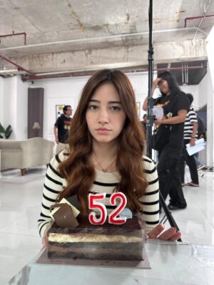 Dannia Salsabilla Instagram - Hello 25 🩵