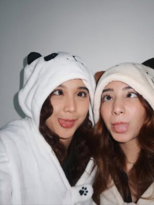 Dannia Salsabilla Instagram - Mba Felly & Alunuy 💕✨