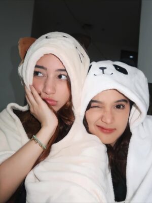 Dannia Salsabilla Instagram - Mba Felly & Alunuy 💕✨