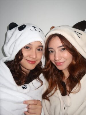 Dannia Salsabilla Instagram - Mba Felly & Alunuy 💕✨