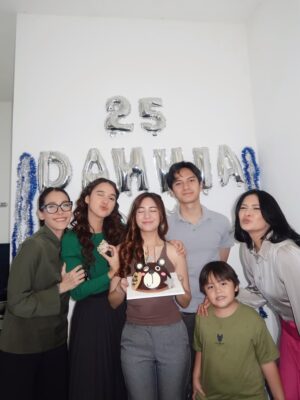 Dannia Salsabilla Instagram - Hello 25 🩵