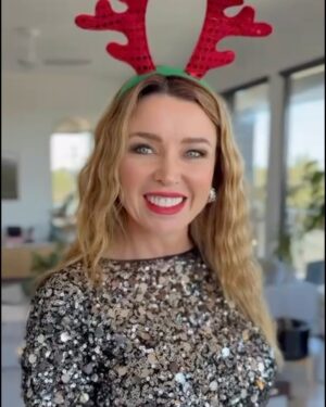 Dannii Minogue Instagram - XMAS 🪩 🤶🏻