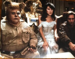 Daphne Zuniga Instagram - Playing Princess Vespa 39 years ago (wha?!) was one of the best experiences of my career and I am beyond grateful to be doing Spaceballs 2 & to work with the king, Mel Brooks, again!! I’m in such good hands with this new team of producers, writers and actors!!! John Candy is missed and still so incredibly loved! Here we go again! 
#spaceballs #amazonmgmstudios #imagine #joshgad #joshgreenbaum #billpullman #rickmoranis #kekepalmer #georgewyner #johncandy #spaceballs2 #spaceballs2025