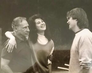 Daphne Zuniga Instagram - Playing Princess Vespa 39 years ago (wha?!) was one of the best experiences of my career and I am beyond grateful to be doing Spaceballs 2 & to work with the king, Mel Brooks, again!! I’m in such good hands with this new team of producers, writers and actors!!! John Candy is missed and still so incredibly loved! Here we go again! 
#spaceballs #amazonmgmstudios #imagine #joshgad #joshgreenbaum #billpullman #rickmoranis #kekepalmer #georgewyner #johncandy #spaceballs2 #spaceballs2025