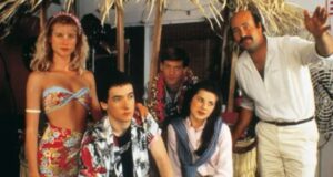 Daphne Zuniga Instagram - In shock, dear Rob and Michele, but I just wanted to share a slice of what Rob was like as a director, when we were so young, look at us, so young, he would get in there with us with each scene and really make sure we understood the beats, but also listened with these big bright eyes and smile and he would listen to us, just new kids, to see what we had to bring to each moment. And when we felt rushed by the schedule. Rob would say, don’t worry about it. Don’t think about anyone else. We are all here for you to get for this scene on film so take your time. We could share our vulnerabilities. I loved doing The Sure Thing I loved working with Rob so much. That shoot was so effing fun and hilarious. I loved his giggle behind the camera. Just can’t believe it. I don’t know where this fits into the horror that is now. My heart goes out to all who were close to them. 💔💔 🥰 #restinpeace #robreiner #michelereiner