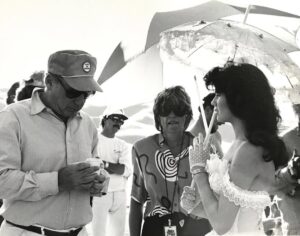 Daphne Zuniga Instagram - Playing Princess Vespa 39 years ago (wha?!) was one of the best experiences of my career and I am beyond grateful to be doing Spaceballs 2 & to work with the king, Mel Brooks, again!! I’m in such good hands with this new team of producers, writers and actors!!! John Candy is missed and still so incredibly loved! Here we go again! 
#spaceballs #amazonmgmstudios #imagine #joshgad #joshgreenbaum #billpullman #rickmoranis #kekepalmer #georgewyner #johncandy #spaceballs2 #spaceballs2025