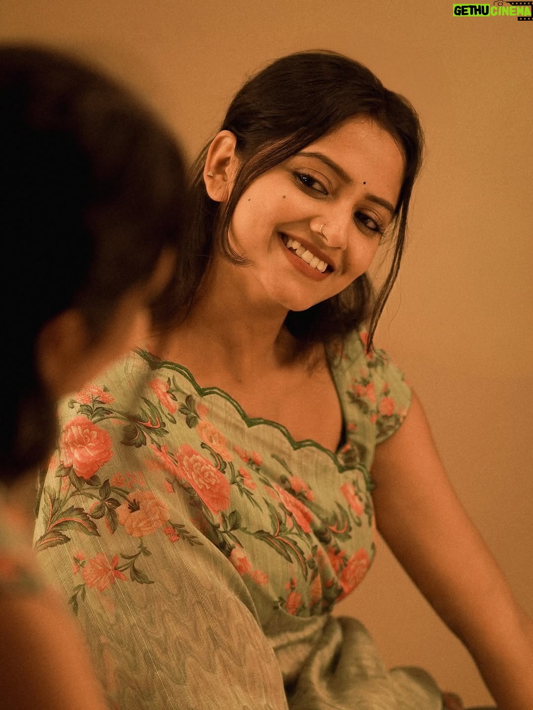 Darshini Gowda - 121.5K Likes - Beautifully captured by @n_a_n_u__srini_ ❤️