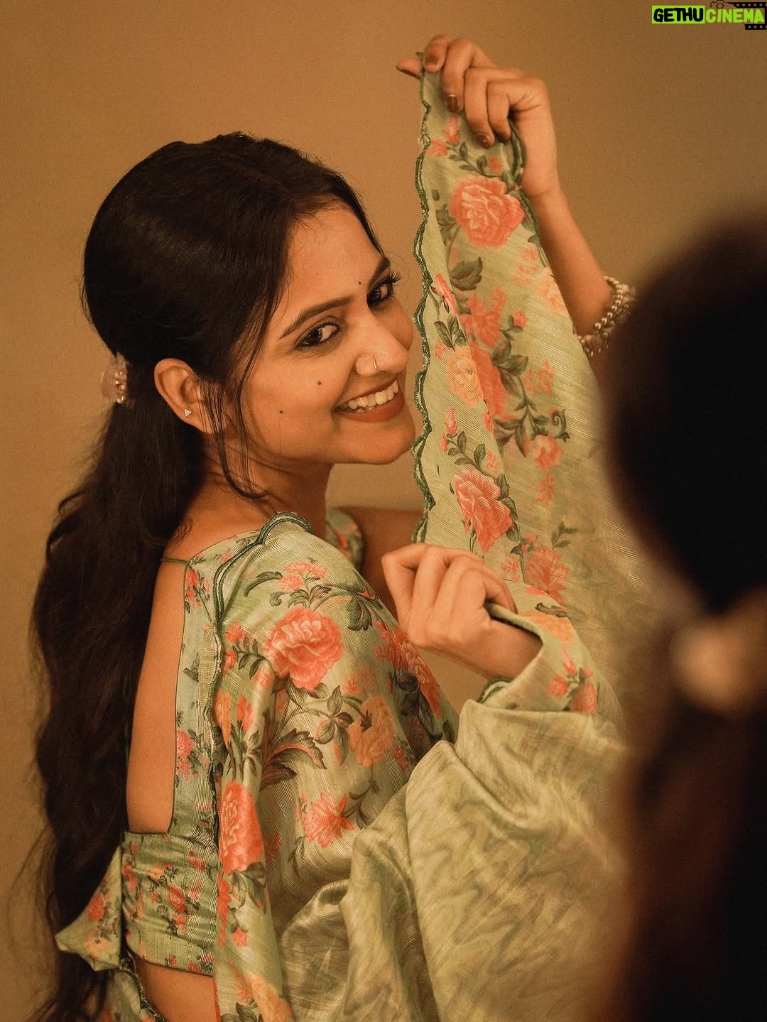 Darshini Gowda - 121.5K Likes - Beautifully captured by @n_a_n_u__srini_ ❤️