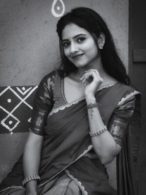 Darshini Gowda Instagram - 🩶