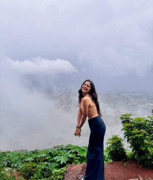 Darshini Gowda Instagram - ❄️