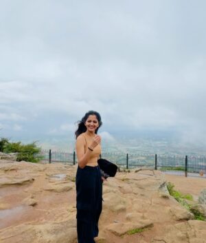 Darshini Gowda Instagram - ❄️