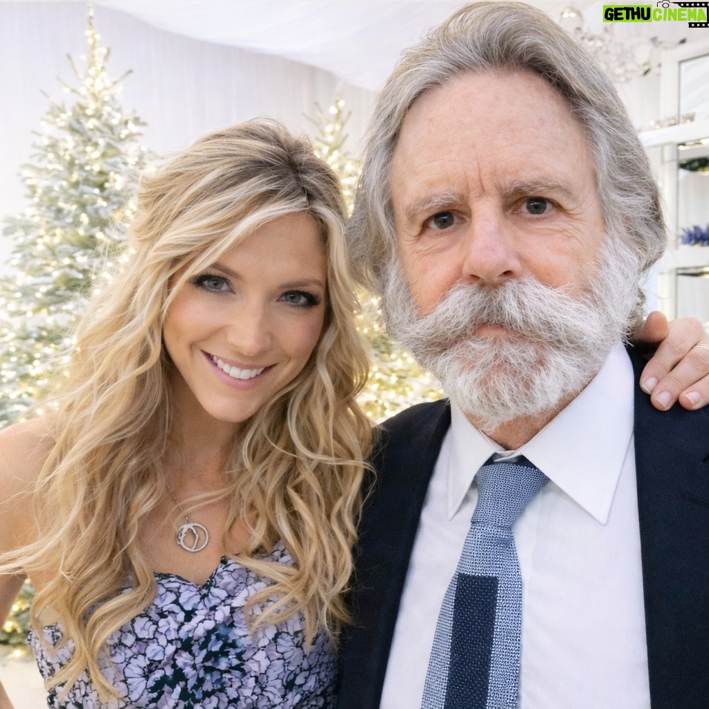 Debbie Matenopoulos - 2.9K Likes - 💔😔RIP Bob Weir, king of the greatest Jam Band ever. I was SO sad to hear this today. The Grateful Dead was a huge part of my youth. For as much as I loved pop music, I also equally loved the folksy blues and blue grass sound of The Dead. The fun laid back easy vibe really spoke to me (and still does) and the lyrics to the songs are epic! I was first introduced to them as a young kid by my older sister’s boyfriend, who would later become my brother in law. He would always play Dead songs in his car and he had all the cool bootleg cassette tapes from the different shows too. I remember thinking that was SO cool! From then on I was  hooked. I have so many core memories of going to Dead shows in high school and well into my adult life (my last show was 4 years ago) with my best childhood friend Ann.  One time our car got towed at an RFK stadium show but somehow by the grace of God and the kind hearts of some Deadheads we made it back home to Richmond by midnight and even to school the next day! 🤪 About 11 or 12 years ago, I had the pleasure of meeting Bob at a wedding. I was short of breath, my heart was racing and my palms were sweating. This man and his music had been the backdrop for so much of my youth. Despite my nerves, I had to speak to him. So, I walked up to him while he was holding court with a group of some of his musician friends, I shook his hand and said, “Hi I’m Debbie and I am a huge fan.” He said you’re way too young to be a fan of the Dead. I told him how I first heard his music when I was about 10 years old and how his music always put a smile on my face. He couldn’t have been kinder. He invited me to chat with him and his friends for a few minutes. Then before I turned to go back to my table I told him he was the coolest, thanked him for making my childhood dreams come true and told him he was still as handsome as ever. As I walked away, I heard him chuckle and say to his buddies, “I still got it fellas.” It made me laugh out loud. That will forever be one of my favorite experiences in life and I am forever “grateful.” He will always be a musical genius and the coolest rock star ever! May you continue to make beautiful music in heaven Bob🕊️🌹