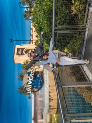 Deborah Secco Instagram - No meu lugar favorito de Orlando!!!
Universal!!!
@universaldestinationsbrasil

Fotos @vinnyincapture