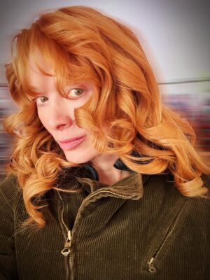 Deborah Twiss Instagram - Loving being curly in South Carolina. @sarahpearsonhmua