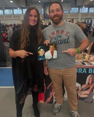Debrah Miceli Instagram - AMAZING!!! Thank you @bigeventny and CARMEDIA for the hospitality! Especially my mgmt Codi Smith❤️
Fans were amazing, promoters Frankie and Jay were perfect! 
So many great faces and stories! THANK YOU🔥
My heart is full❤️