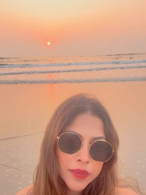 Deepali Pansare Instagram - Last one is my favourite ❤️
#goabeach #goa #sunset #beach #goadiaries