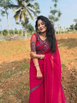 Deepika Gowda Instagram - MUA- @makeover_by_nithyashree