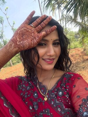 Deepika Gowda Instagram - MUA- @makeover_by_nithyashree