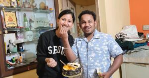 Deepika Gowda Instagram - Happy birthday anna🫂❤️🥺neen yaavaglu nam jothene irthiya nang gotthu..miss u kano anna love u 🫂❤️
#raaki