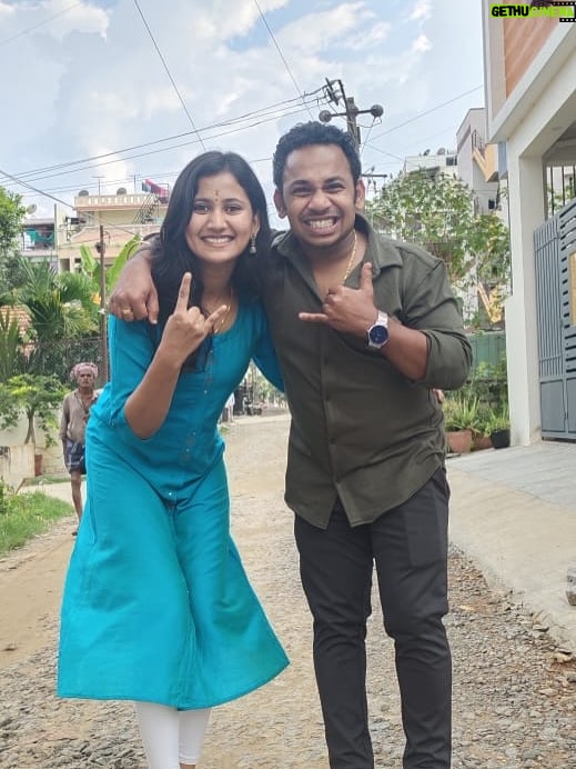 Deepika Gowda - 62.4K Likes - Happy birthday anna🫂❤️🥺neen yaavaglu nam jothene irthiya nang gotthu..miss u kano anna love u 🫂❤️
#raaki