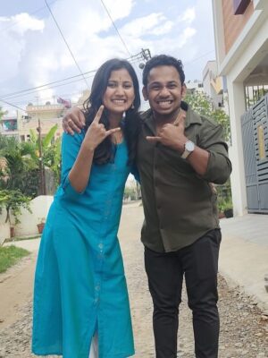 Deepika Gowda Instagram - Happy birthday anna🫂❤️🥺neen yaavaglu nam jothene irthiya nang gotthu..miss u kano anna love u 🫂❤️
#raaki