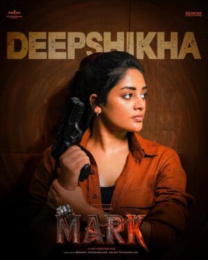 Deepshikha U Instagram - What a journey it was… I always kept the silly kid inside me alive who believes everything is possible and push me to do things that's beyond my level… to try it… try it harder…until I do better... And here is the progress… #Mark thanks to each and everyone who made this happen!!! Couldn't have asked for more!! ❤️

And hope you all loved MARK in theatres. My heart is full…beyond words!! Thanks to one and all who watched and showered love.

A big thank you to Kannada cinema and the wonderful Kannada people, you are incredibly warm and welcoming.

Nimma preethige hrudayapurvaka
Dhanyavaadagal, Karnataka 💛

And Mark is gonna bang in theatres of Tamil and Telugu from the 1st New year!!! 

Love MARK, enjoy MARK!!! 

With love & gratitude, always.

All grace to god!
