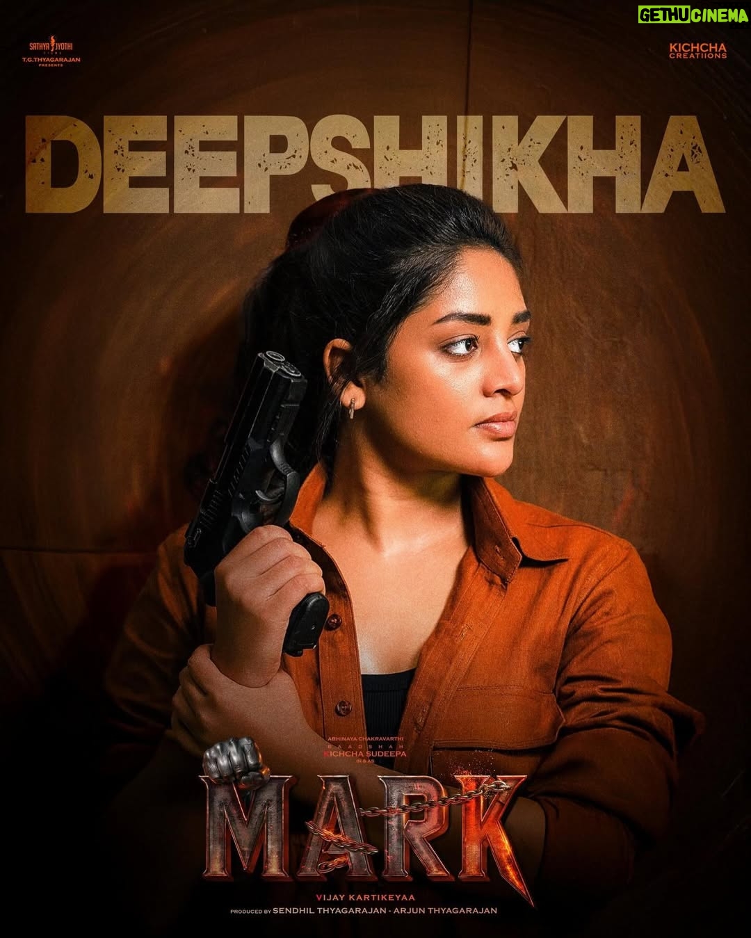 Deepshikha U - 22.5K Likes - What a journey it was… I always kept the silly kid inside me alive who believes everything is possible and push me to do things that's beyond my level… to try it… try it harder…until I do better... And here is the progress… #Mark thanks to each and everyone who made this happen!!! Couldn't have asked for more!! ❤️

And hope you all loved MARK in theatres. My heart is full…beyond words!! Thanks to one and all who watched and showered love.

A big thank you to Kannada cinema and the wonderful Kannada people, you are incredibly warm and welcoming.

Nimma preethige hrudayapurvaka
Dhanyavaadagal, Karnataka 💛

And Mark is gonna bang in theatres of Tamil and Telugu from the 1st New year!!! 

Love MARK, enjoy MARK!!! 

With love & gratitude, always.

All grace to god!
