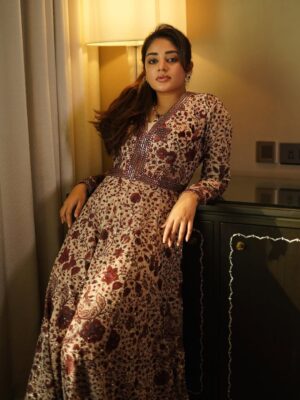 Deepshikha U Instagram - Softness is strength —Just ask a rose! 🌹 
Attire: @kashishindia 
Jewellery: @tyaanijewellery 
Photography: @harishvobbilisetty