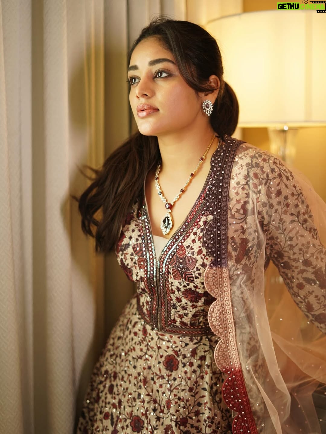 Deepshikha U - 46K Likes - Softness is strength —Just ask a rose! 🌹 
Attire: @kashishindia 
Jewellery: @tyaanijewellery 
Photography: @harishvobbilisetty