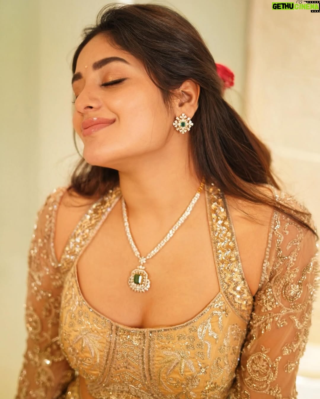 Deepshikha U - 15.5K Likes - Welcoming the New Year with gratitude in my heart and grace in my steps, May this year unfold with purpose, growth, and moments that truly matter. 🌸 
Wishing everyone love, light, and strength, Happy New Year 2026 🎉🎊✨