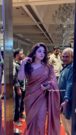 Deepshikha U Instagram - Actress @deepshikhaofficial_ ⨠from #Mark movie Tamil press meet event at Chennai
.
š„ @thepapstersouth
#deepshikha @sathyajyothifilms @donechannel1