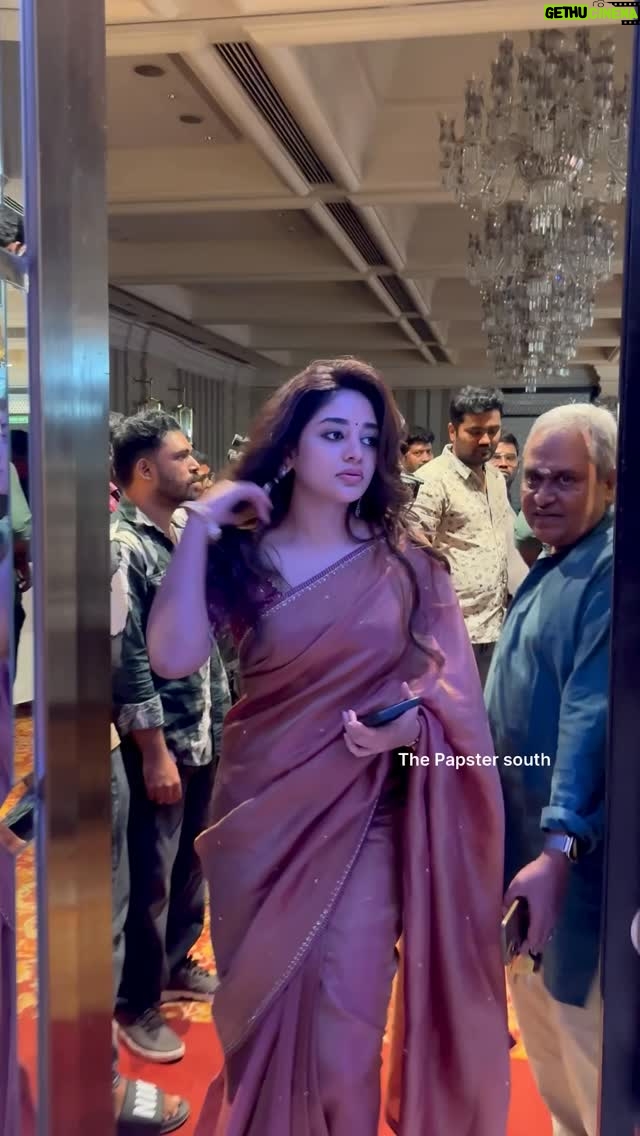 Deepshikha U - 11.2K Likes - Actress @deepshikhaofficial_ ✨ from #Mark movie Tamil press meet event at Chennai 
.
🎥 @thepapstersouth 

#deepshikha @sathyajyothifilms @donechannel1