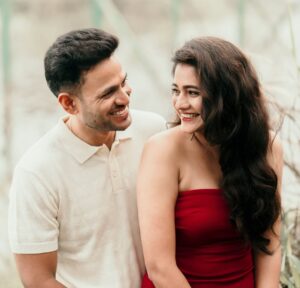 Deepthi Manne Instagram - Dear Rohan, 
You are the person I’ve been waiting for, 
a heavenly gift from above. 
Thank you for choosing  me. 
I LOVE YOU❤️
@holdinghands.wed you all have done an amazing job, and every frame brings back memories of how effortlessly you made us feel at ease, as if we were just creating memories instead of having a photoshoot. 
Thank you soooo much @ambatirohith  @nethrareddyj  and team ❤️❤️❤️