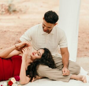 Deepthi Manne Instagram - Dear Rohan, 
You are the person I’ve been waiting for, 
a heavenly gift from above. 
Thank you for choosing  me. 
I LOVE YOU❤️
@holdinghands.wed you all have done an amazing job, and every frame brings back memories of how effortlessly you made us feel at ease, as if we were just creating memories instead of having a photoshoot. 
Thank you soooo much @ambatirohith  @nethrareddyj  and team ❤️❤️❤️