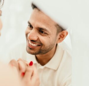 Deepthi Manne Instagram - Dear Rohan, 
You are the person I’ve been waiting for, 
a heavenly gift from above. 
Thank you for choosing  me. 
I LOVE YOU❤️
@holdinghands.wed you all have done an amazing job, and every frame brings back memories of how effortlessly you made us feel at ease, as if we were just creating memories instead of having a photoshoot. 
Thank you soooo much @ambatirohith  @nethrareddyj  and team ❤️❤️❤️