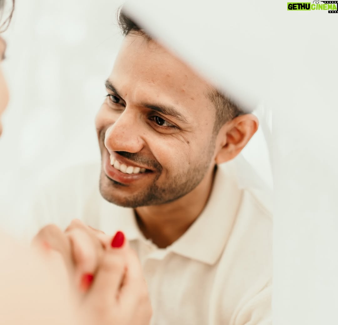Deepthi Manne - 149.5K Likes - Dear Rohan, 
You are the person I’ve been waiting for, 
a heavenly gift from above. 
Thank you for choosing  me. 
I LOVE YOU❤️
@holdinghands.wed you all have done an amazing job, and every frame brings back memories of how effortlessly you made us feel at ease, as if we were just creating memories instead of having a photoshoot. 
Thank you soooo much @ambatirohith  @nethrareddyj  and team ❤️❤️❤️