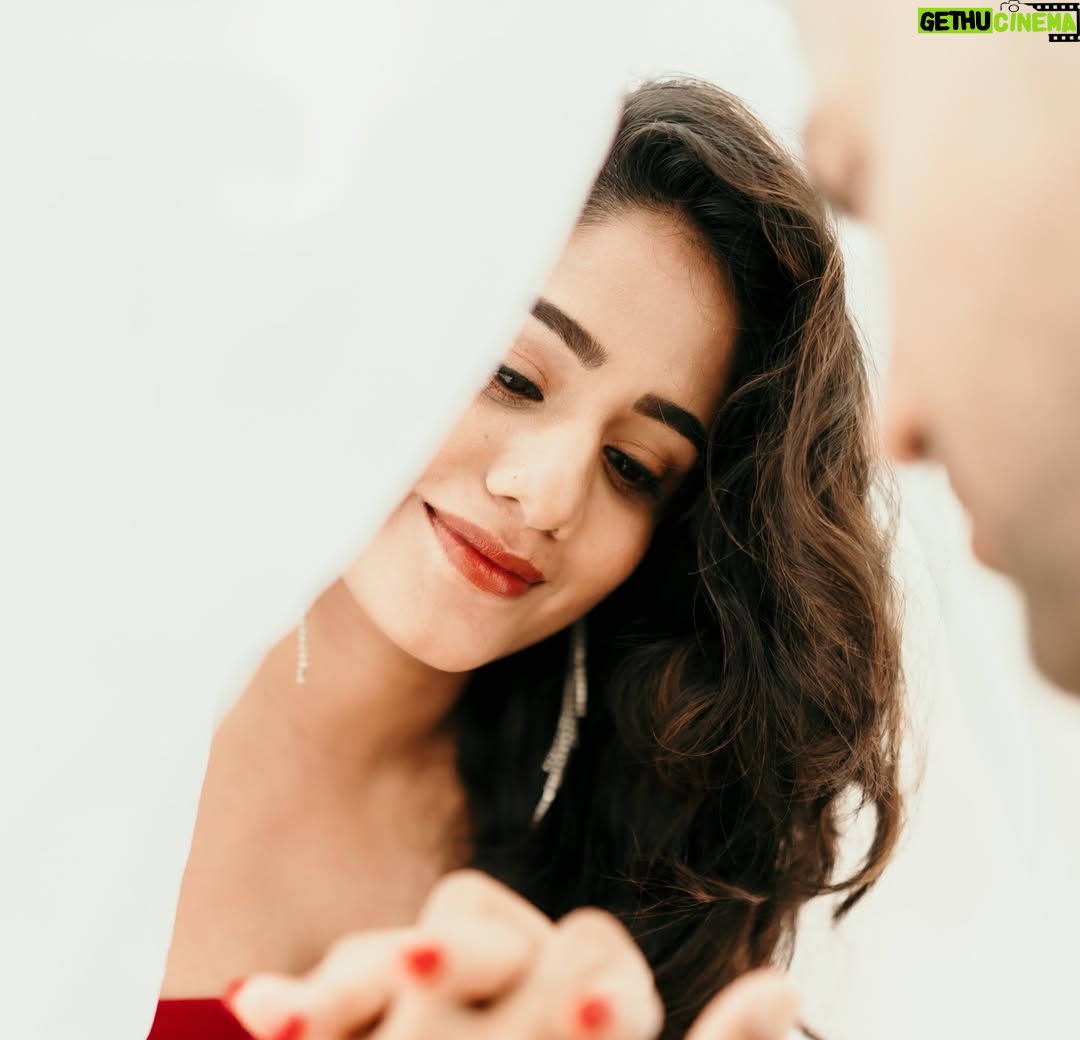 Deepthi Manne - 149.5K Likes - Dear Rohan, 
You are the person I’ve been waiting for, 
a heavenly gift from above. 
Thank you for choosing  me. 
I LOVE YOU❤️
@holdinghands.wed you all have done an amazing job, and every frame brings back memories of how effortlessly you made us feel at ease, as if we were just creating memories instead of having a photoshoot. 
Thank you soooo much @ambatirohith  @nethrareddyj  and team ❤️❤️❤️
