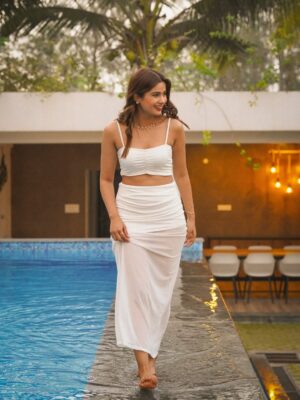 Deesha Umesh Instagram - KALYANI 🦢
.
Location @socials.farm