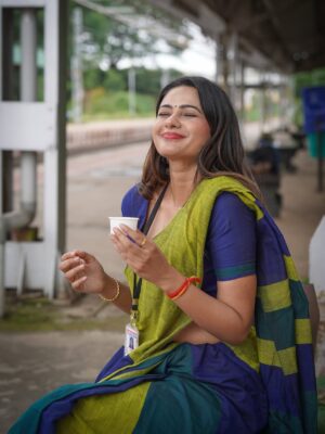 Deesha Umesh Instagram - Life is about creating yourself, not finding yourself 💕