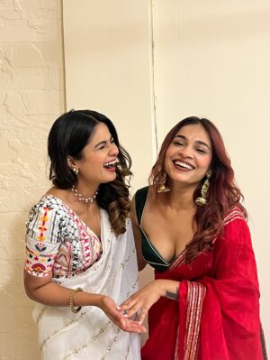 Deesha Umesh Instagram - Bombay. Bling. Deepawali 🪔