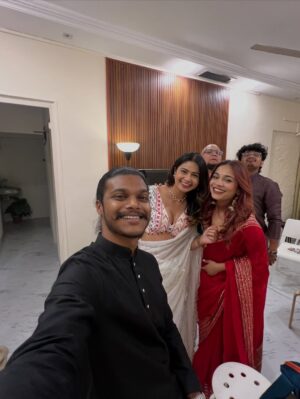 Deesha Umesh Instagram - Bombay. Bling. Deepawali 🪔