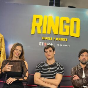 Delfina Chaves Instagram - Junket de prensa para RINGO @starplusla 
• @cnavar @christiandipetta @belusanzmakeup •
Y un videito para aprovechar a presumir que podría perfectamente hacer cine porque gesticular poco y contar mucho con la mirada no es un problema para mí