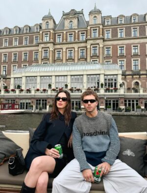 Delfina Chaves Instagram - Fin de semana de F1 en el Dutch Grand Prix junto a @heineken_ar 🎯