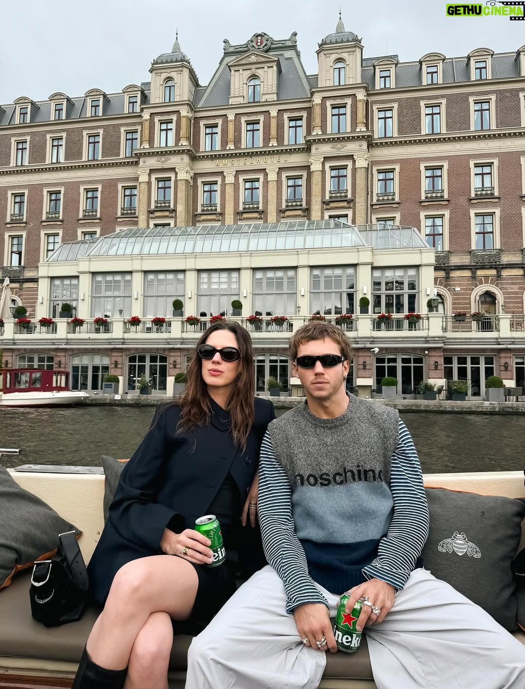Delfina Chaves - 62.1K Likes - Fin de semana de F1 en el Dutch Grand Prix junto a @heineken_ar 🎯