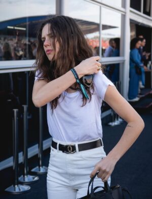 Delfina Chaves Instagram - Fin de semana de F1 en el Dutch Grand Prix junto a @heineken_ar 🎯