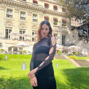 Delfina Chaves Instagram - Junket de prensa para RINGO @starplusla 
• @cnavar @christiandipetta @belusanzmakeup •
Y un videito para aprovechar a presumir que podría perfectamente hacer cine porque gesticular poco y contar mucho con la mirada no es un problema para mí
